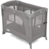 Joie Kubbie Sleep Compact Travel Cot - Foggy Grey (4)