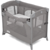 Joie Kubbie Sleep Compact Travel Cot - Foggy Grey (5)