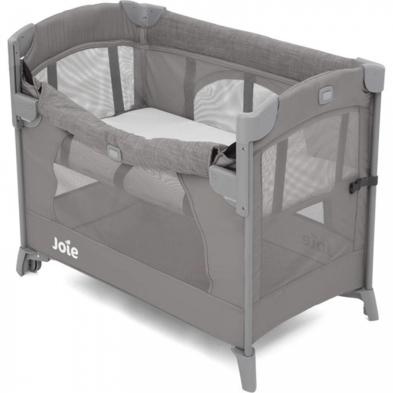 Joie Allura Travel Cot With Navy Olivers BabyCare