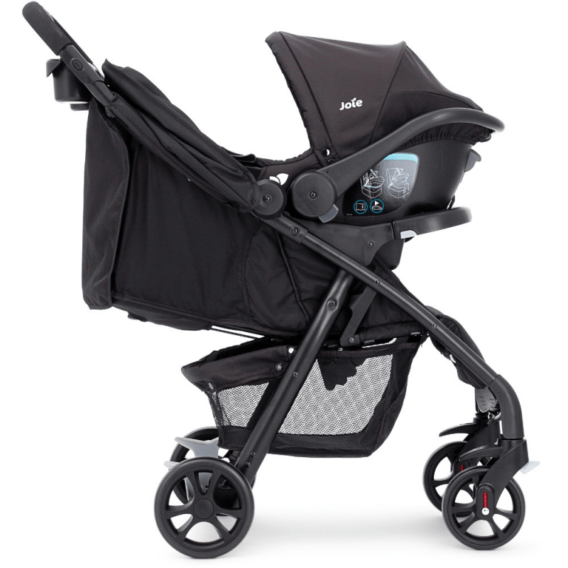 Juva travel system top