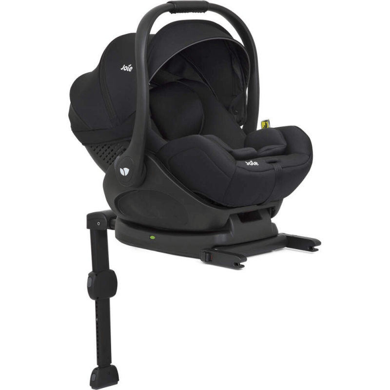 Joie i-Level i-Size Baby Car Seat with ISOFIX Base - Coal