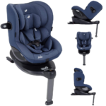 Joie i-Spin 360 i-Size Car Seat - Deep Sea