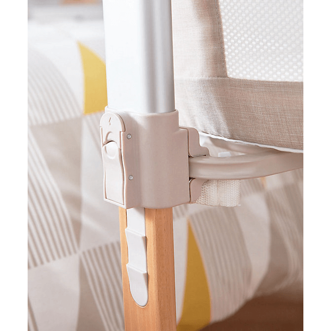 Purflo purair breathable bedside crib top