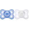 MAM Crystal 0+ Months Soother - Blue