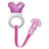 MAM Mini Cooler & Clip Teether - Pink