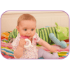 MAM Mini Cooler & Clip Teether - Pink 4