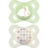 MAM Original 0m+ Soother - Assortment
