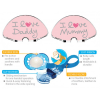MAM Soother Clip Twin Pack - Pink 2