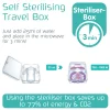MAM Style 0+M Soother - Pink 4
