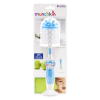 Munchkin Bristle Bottle Brush - Blue 3