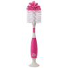 Munchkin Bristle Bottle Brush - Pink 2