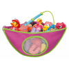 Munchkin Corner Bath Organiser - Pink 2