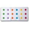 Munchkin Dandy Dots Bath Mat 2