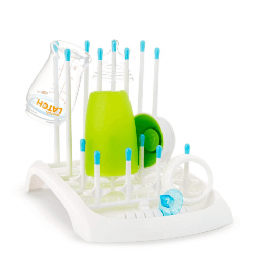 Munchkin Deluxe Bottle Drying Rack Olivers BabyCare