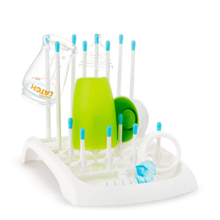 Munchkin Deluxe Bottle Drying Rack Olivers BabyCare