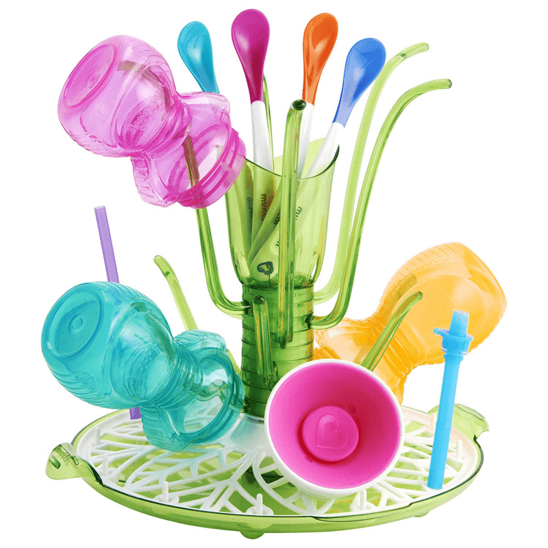 Munchkin Sprout Bottle Drying Rack Olivers BabyCare
