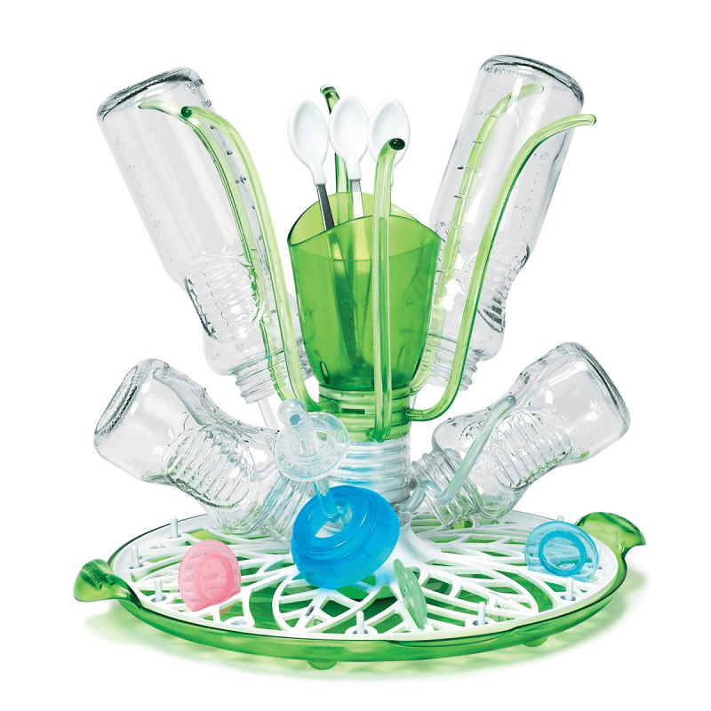 Munchkin Sprout Bottle Drying Rack Olivers BabyCare
