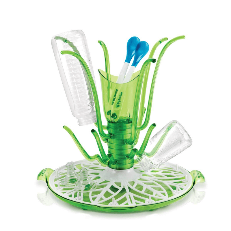 Munchkin Sprout Bottle Drying Rack Olivers BabyCare