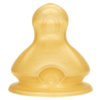 NUK First Choice Latex Teat Medium Flow - Size 1