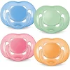Philips AVENT Free-Flow Soothers 6-18 Months
