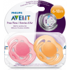 Philips AVENT Free-Flow Soothers 6-18 Months 3