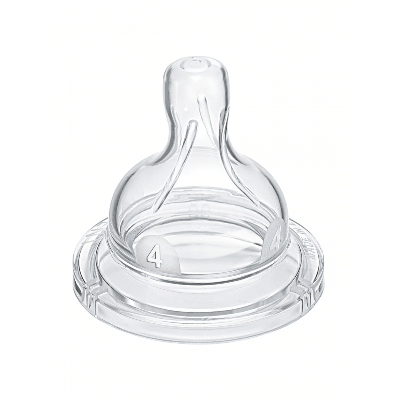 avent teats fast flow 6m 