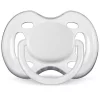 Philips Avent Free-Flow Soothers 6-18m - White Pink 2