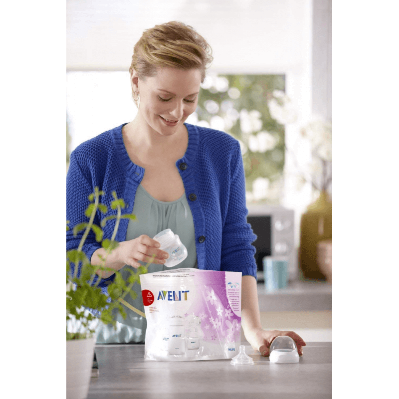 Avent steriliser hot sale bags