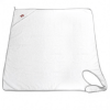 Red Castle Apron Bath Towel – White 1