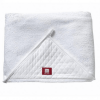 Red Castle Apron Bath Towel – White