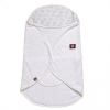 Red Castle Babynomade Bath Time Blanket 0-6m - White