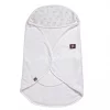 Red Castle Babynomade Bath Time Blanket 0-6m - White