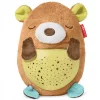 Skip Hop Hug Me Nightlight Projection Baby Soother - Bear