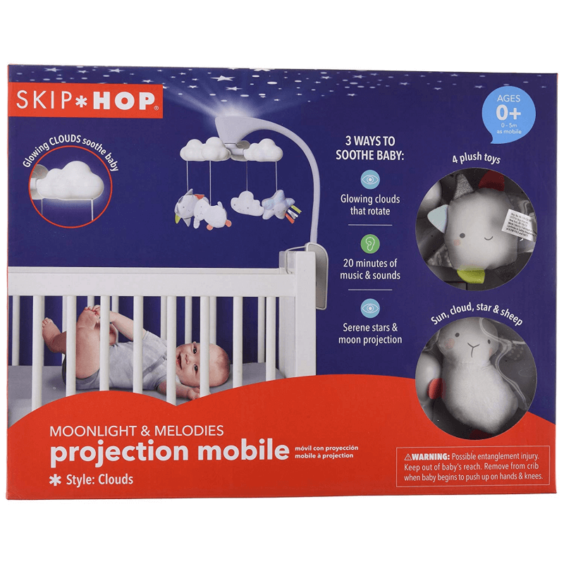 Skip hop moonlight & melodies projection mobile cheap