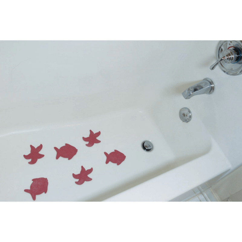 Stork Child Care Mini Bath Mats Assorted Colours Olivers BabyCare