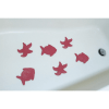 Stork Child Care Mini Bath Non-Slip Suction Mats (6 Pack) 3