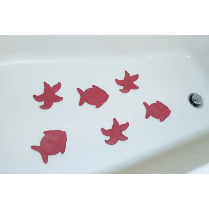 Stork Child Care Mini Bath Mats Assorted Colours Olivers BabyCare