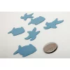Stork Child Care Mini Bath Non-Slip Suction Mats (6 Pack) 4
