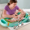 Summer Infant My Fun Tub With Sprayer - Blue 2