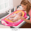 Summer Infant Splish n Splash Bath - Pink 1