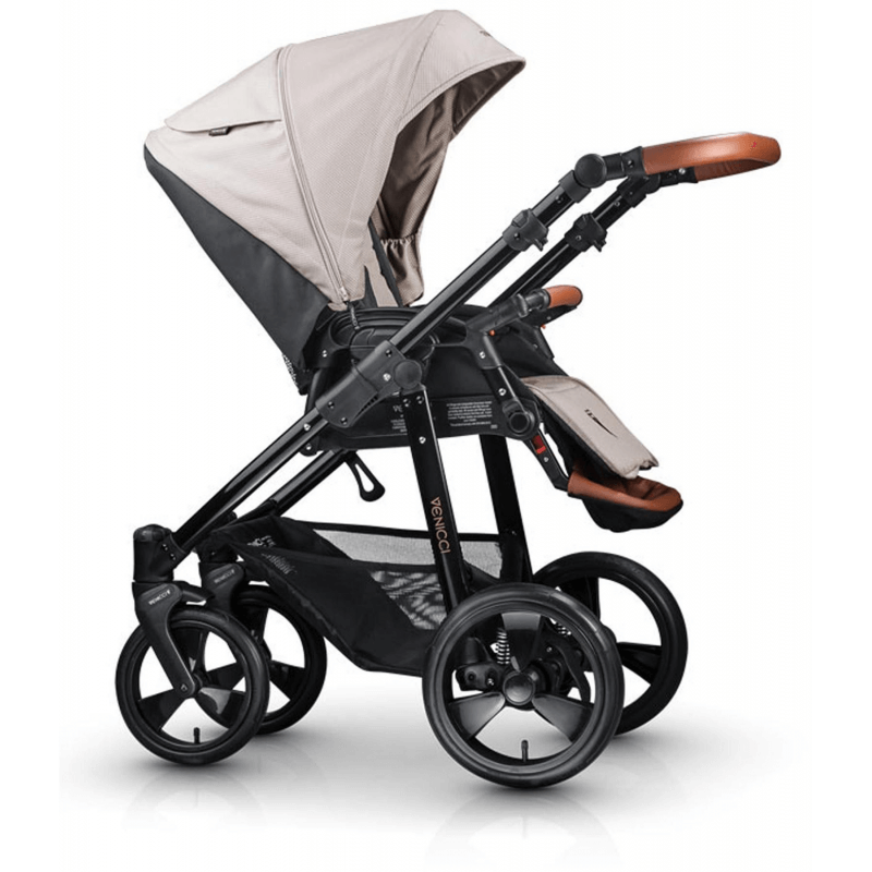 cream travel system
