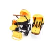 Venicci Gusto 3 in 1 Travel System - Yellow 3