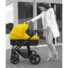 Venicci yellow pram cheap