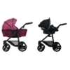 Venicci Italy 3 in 1 Travel System - Bordeaux