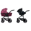 Venicci Italy 3 in 1 Travel System - Bordeaux