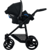 Venicci Italy 3 in 1 Travel System - Bordeaux 3