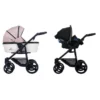 Venicci Italy 3 in 1 Travel System - Desert