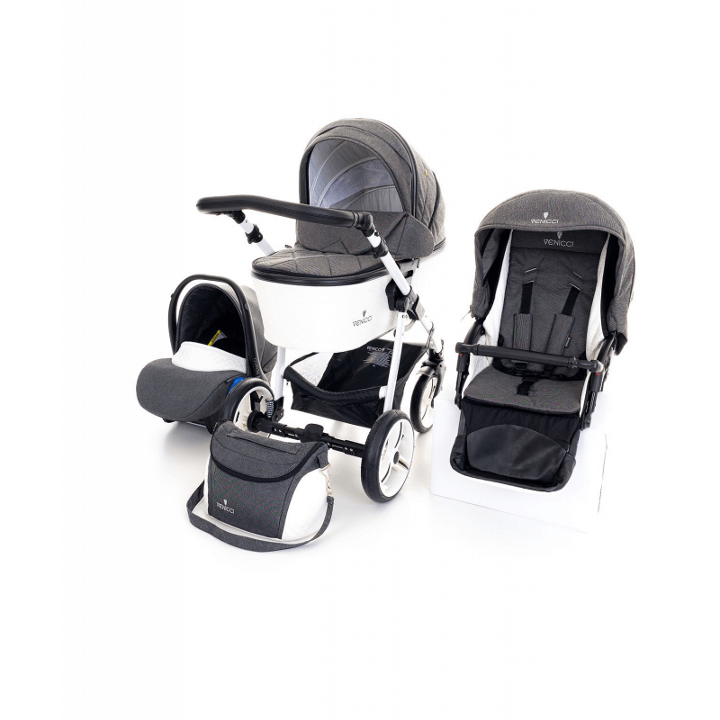 Venicci pure shop denim black