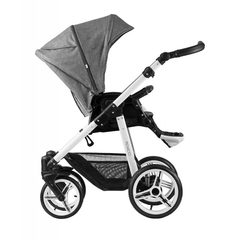 Denim grey venicci pram cheap