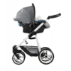 Venicci Pure 3 in 1 Travel System - Denim Grey 2